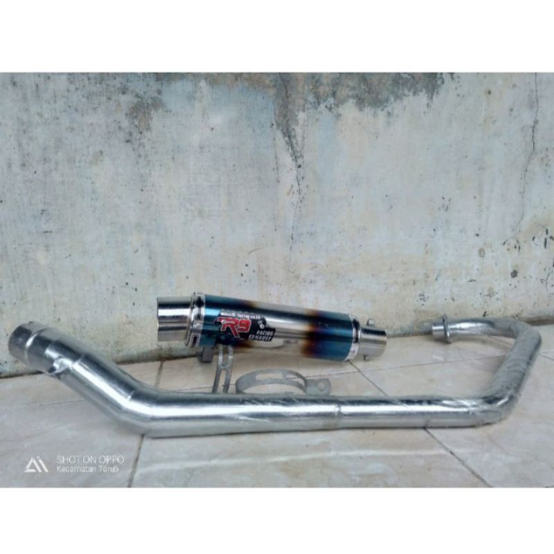 knalpot Racing R9 satria Fu
