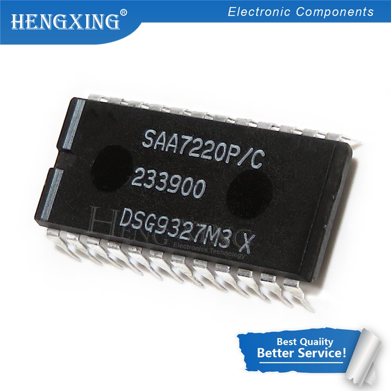 10pcs SAA7220P / C SAA7220P / B SAA7220P SAA7220 DIP-24