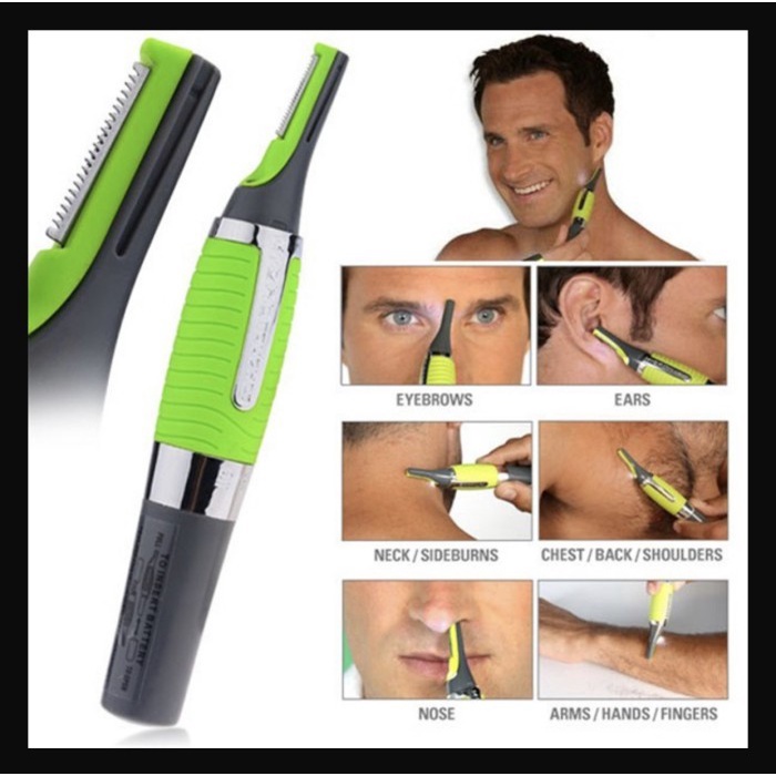 Hair Trimmer - 1 alat cukur berbagai kegunaan