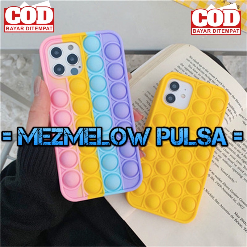 Case Lembut Soft Case Pop It Silicone Caseng IPHONE 11 PRO