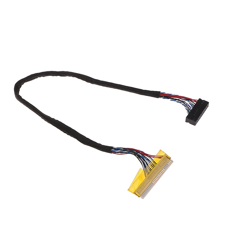 Btsg Universal FIX 30pin 1ch 6bit LVDS Kabel 26cm Untuk Panel LCD 14.1-15.6inch