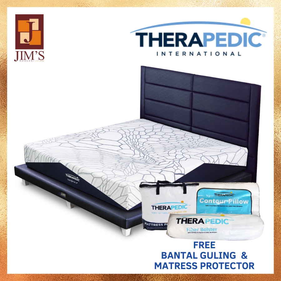 THERAPEDIC SPRING BED BACKSENSE F FULL SET