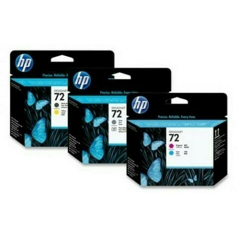 Tinta HP Printhead 72 for HP DesignJet T610, T620, T770, T790, T2300
