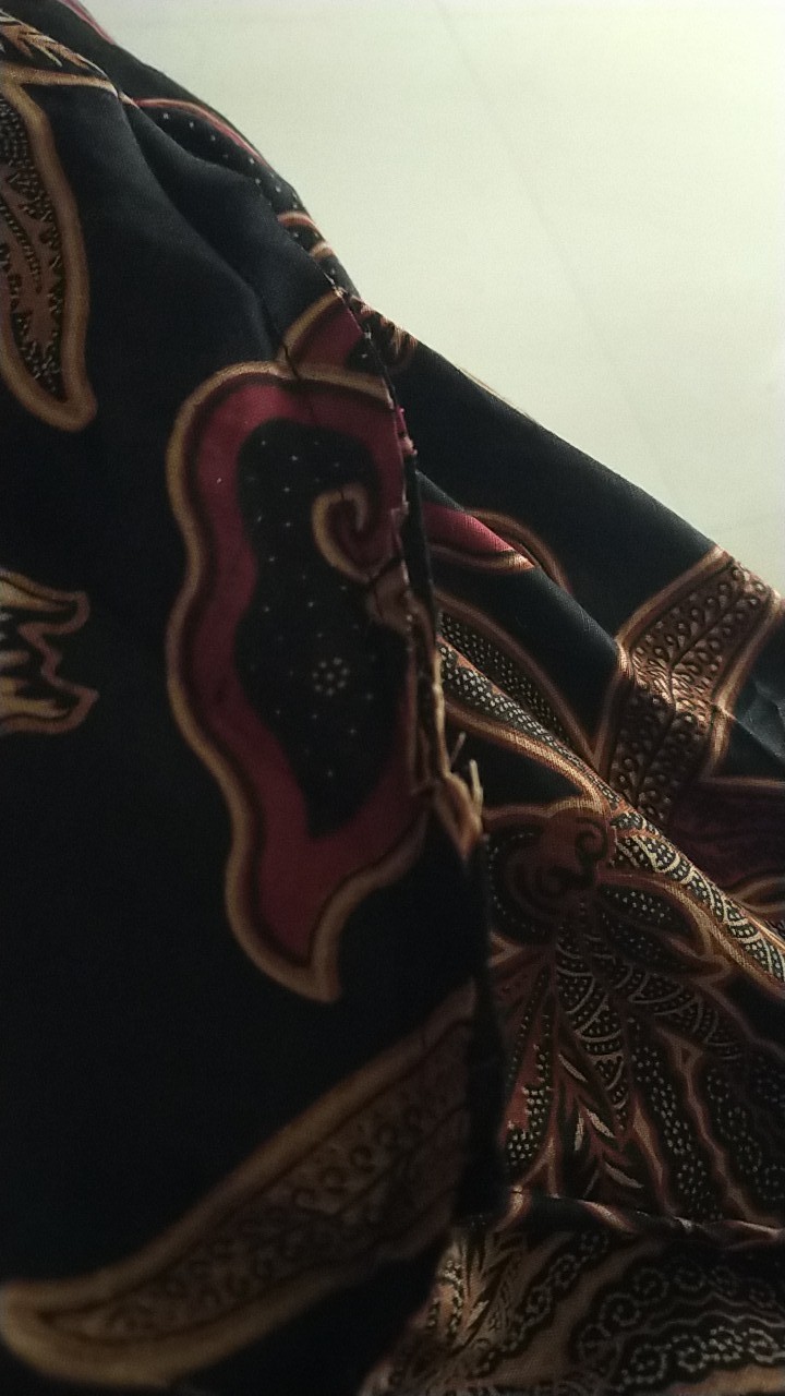 Kemeja Batik Wanita Lengan Panjang Berkerah Elegant Size  S S/d 5l