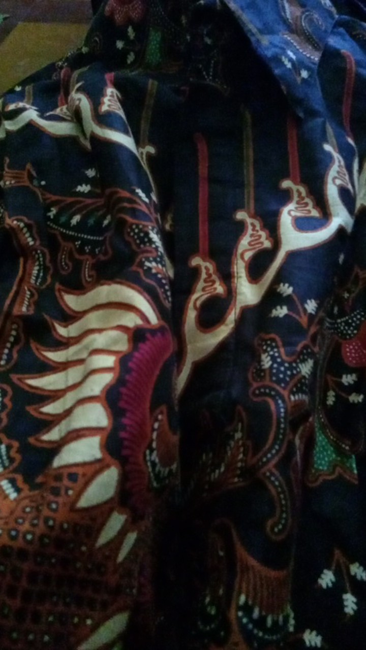 Kemeja Batik Pekalongan, Kemeja Batik Pria Lengan Panjang M, L, Xl, Xxl, Jumbo, Kemeja Kerja