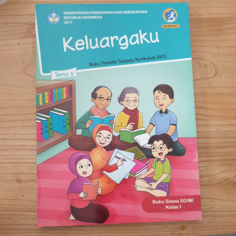 Tema 4 kelas 1 Keluargaku