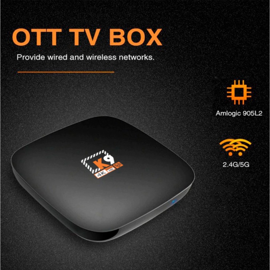 Superbox Cube K9 Ultra HD Support 8K Android TV Box