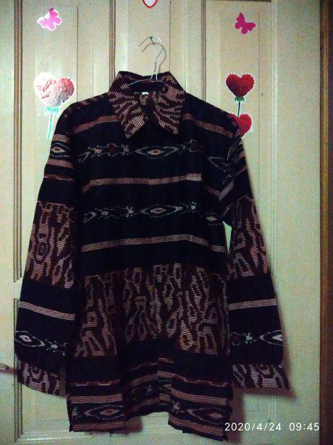 Couple Batik Keluarga Gamis Lonceng Model Jazz Gamis Jazzy Couple Gamis Batik Kerah Jazz Batik Murah