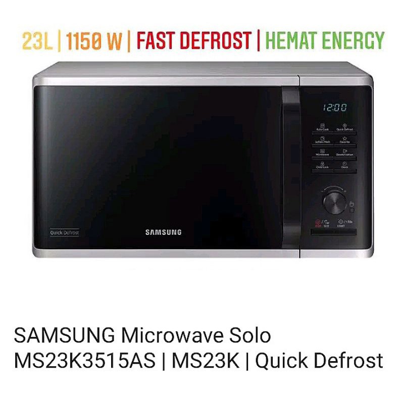 microwave samsung