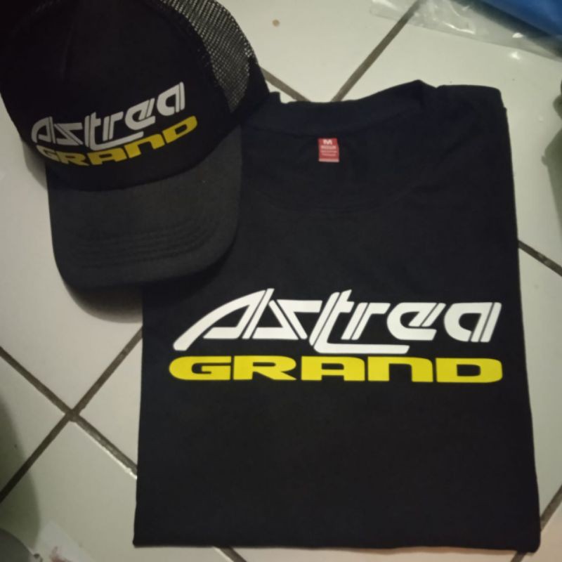 kaos harta tahta astrea free topi// kaos otomotif baju distro murah dan keren