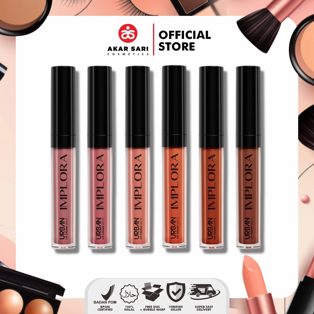 IMPLORA URBAN LIP CREAM MATTE - No. 01 - 20