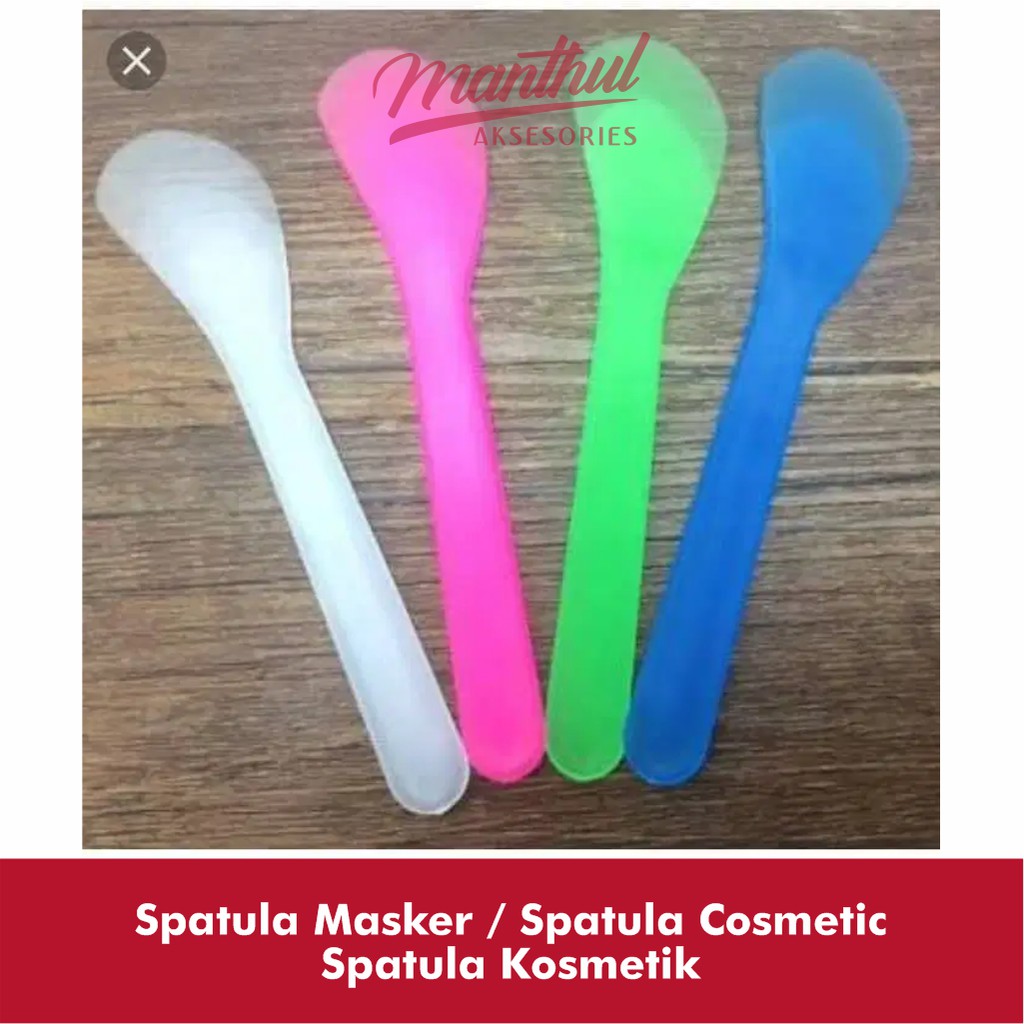 Spatula Masker / Spatula Cosmetic Spatula Kosmetik