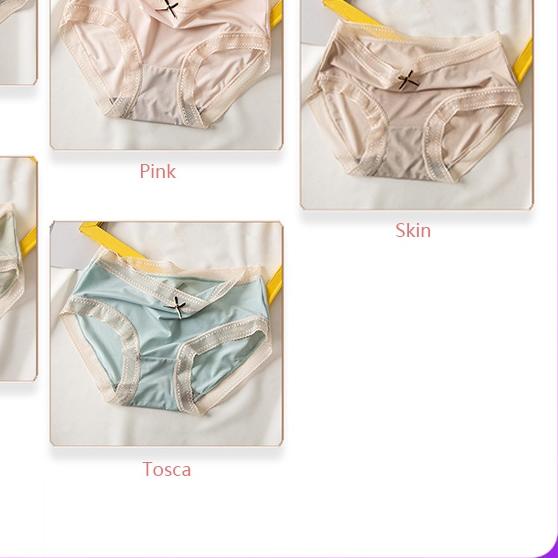 ✯ Jepang Celana Dalam Wanita renda ultra-tipis sutra es CD Cewek seksi Seamless Panties Impor Women'