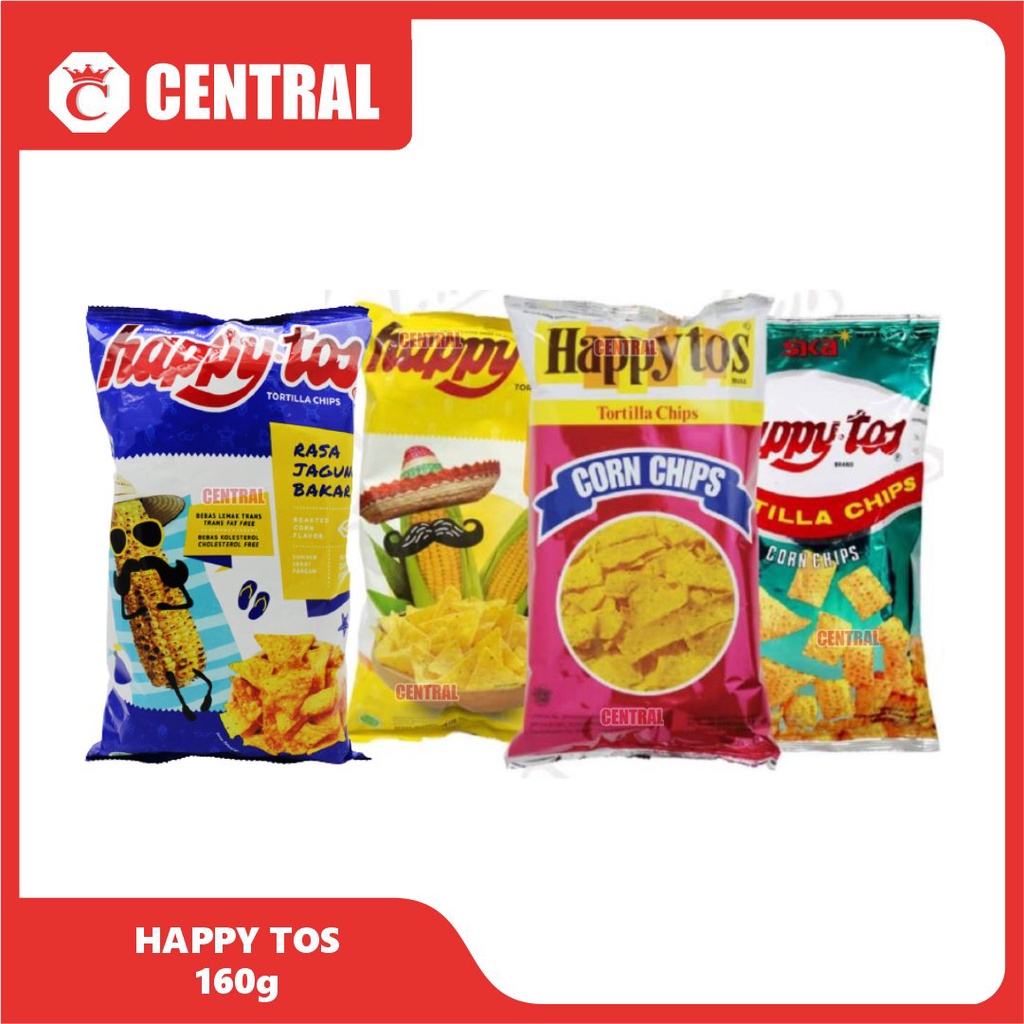 

HAPPY TOS TORTILLA CHIPS 140G