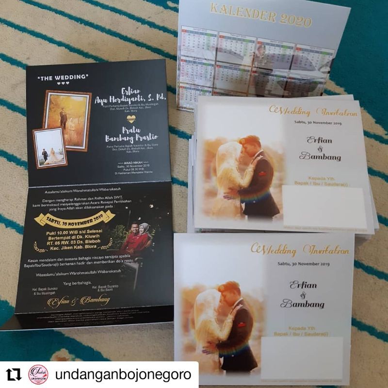 

Undangan Custom Model Kalender (Bisa jadi cepat 2-3 hari)