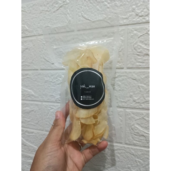 

singkong kemasan mini isi 65g (asli Sukabumi) yuk_man cemalcemil