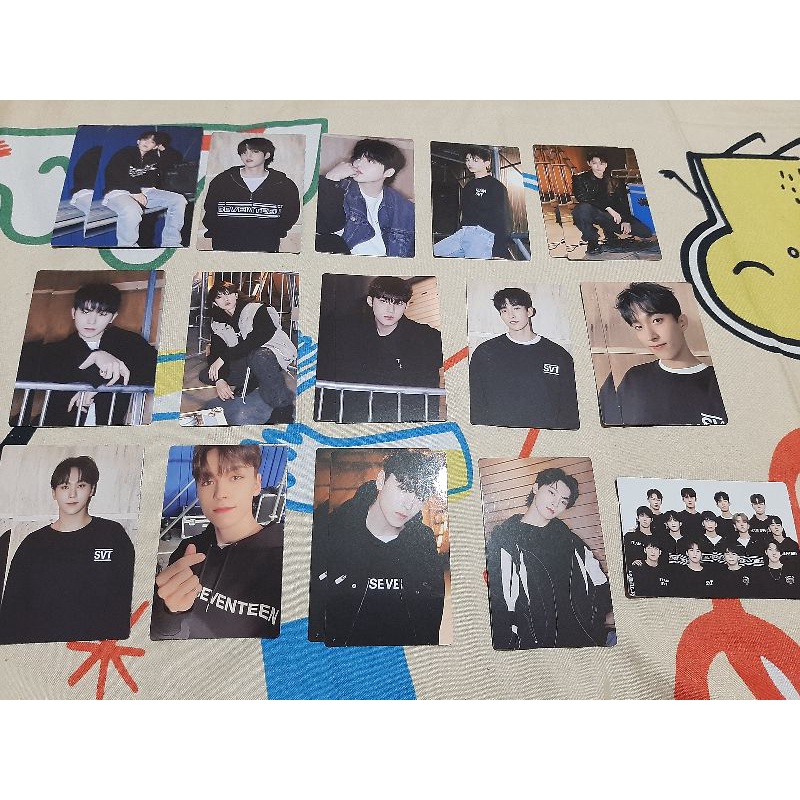 Seventeen Trading Card Caratland 2022