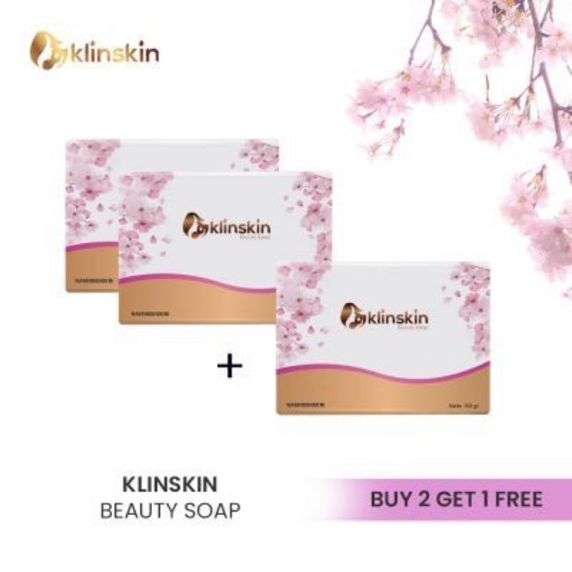 SABUN KLINSKIN / KLIN SKIN PEMUTIH BADAN DAN WAJAH WANITA ORIGINAL ORI 100% BPOM JAMINAN UANG BALIK