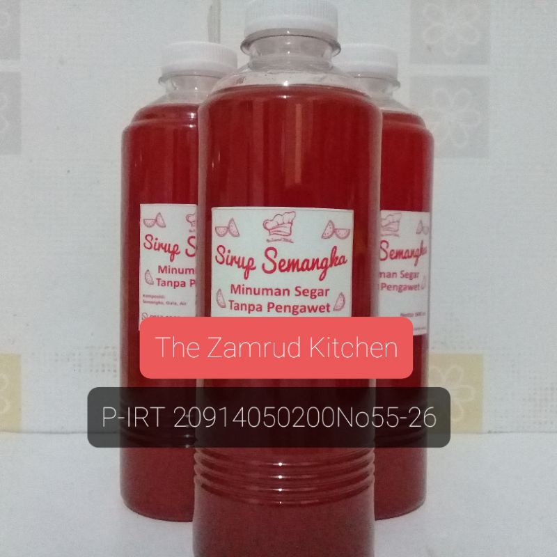 

Sirup semangka (BACA DESKRIPSI PRODUK)