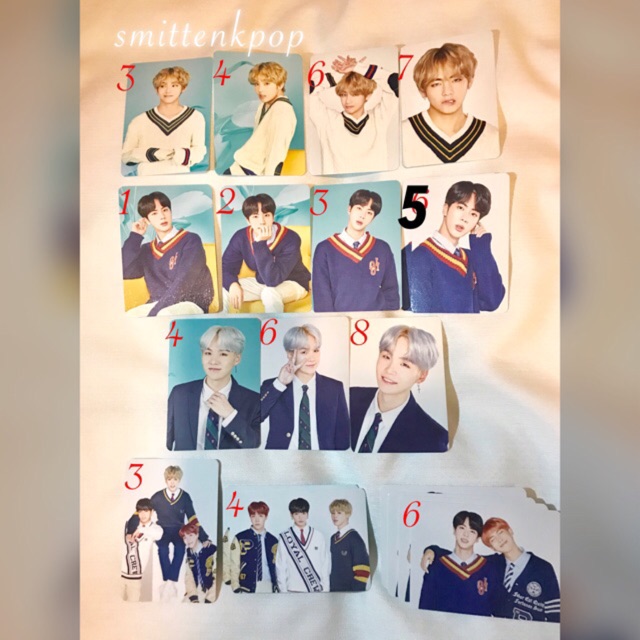 BTS MINI PHOTOCARD JAPAN FANMEETING VOL.4