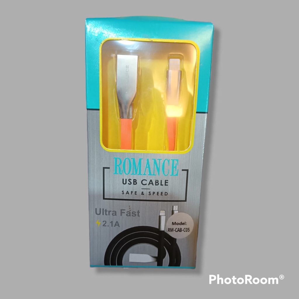 KABEL DATA ROMANCE USB ULTRA FAST 2.1A