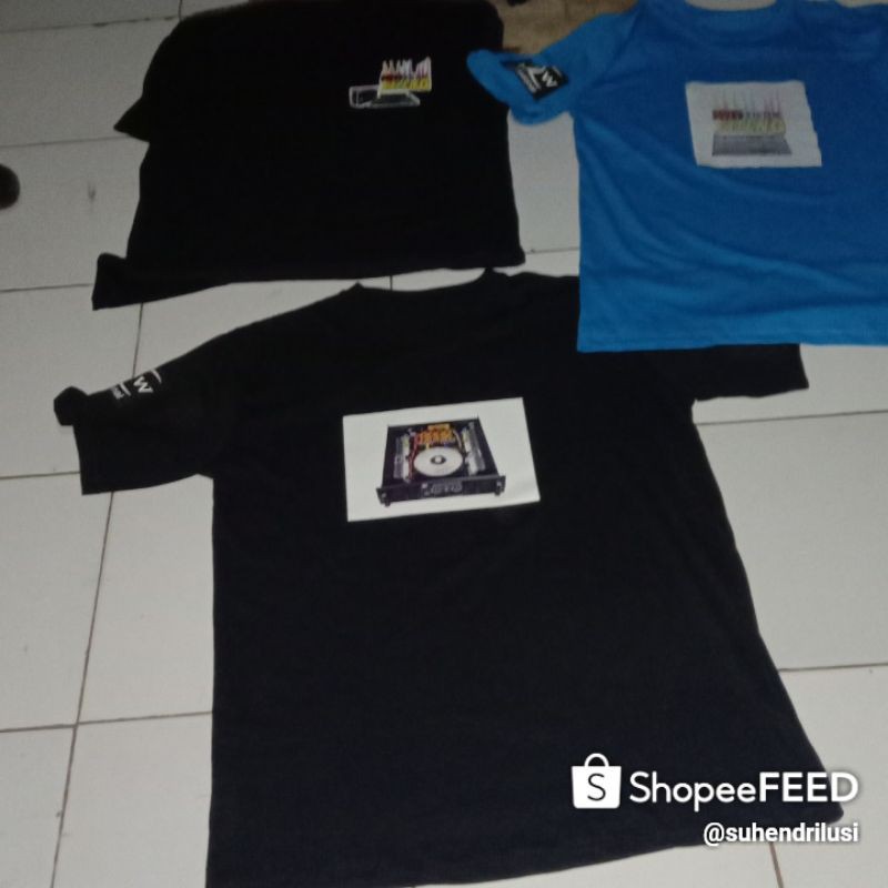 kaos gambar power RDW