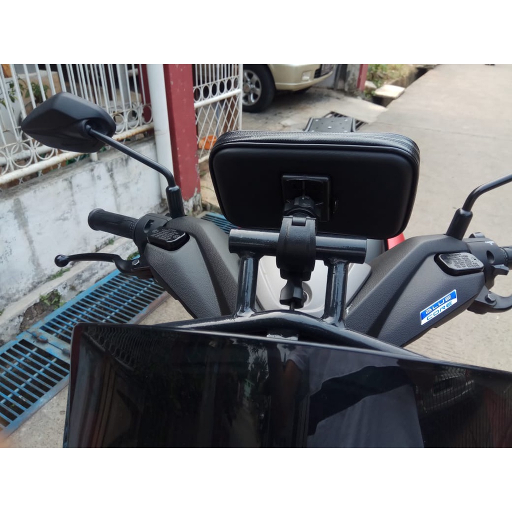 [ABIL JAYA PERKASA] BRACKET HOLDER HP BRACKET GPS NMAX NEW BREKET HOLDER HP GPS NMAX NEW