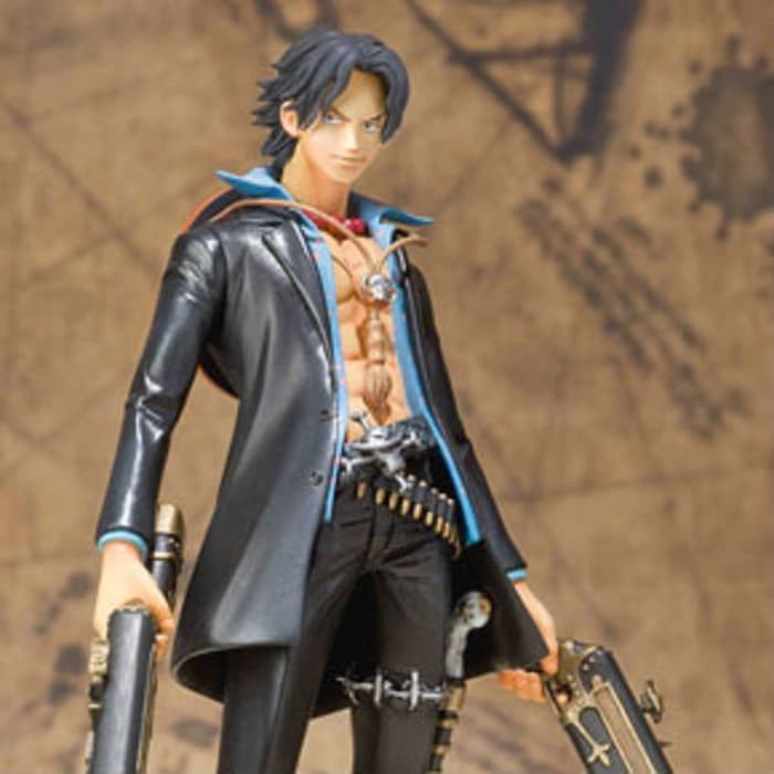 PROMO TERBARU Action Figure PVC Figuarts Zero FZO Ace Strong World Ver. One Piece MURAH MERIAH