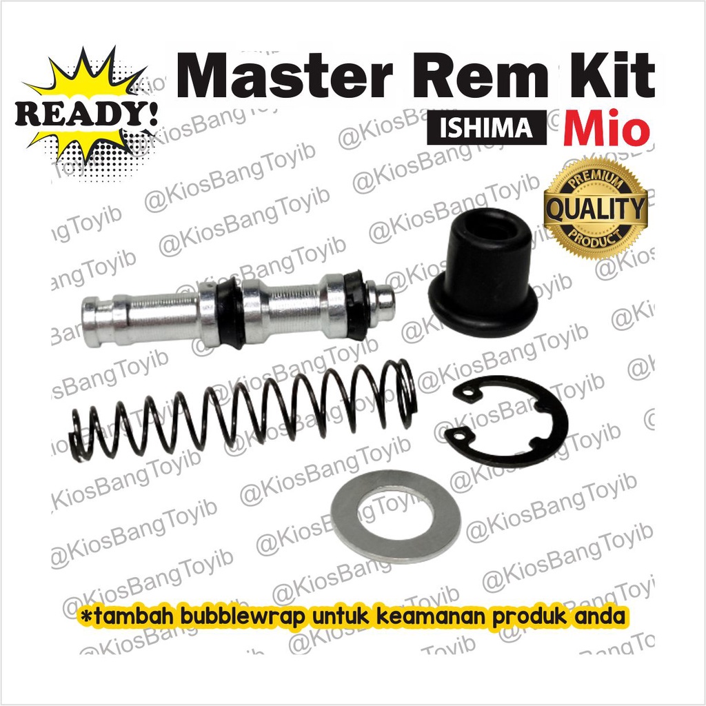 Seal Master Rem Kit/Cylinder Set Master Mio Sporty Soul GT -ISHIMA-