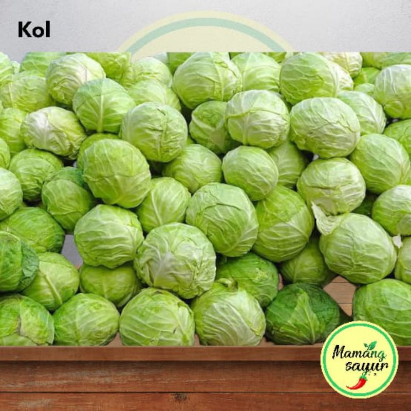 

Kol Kubis Sayuran Segar 500 gram