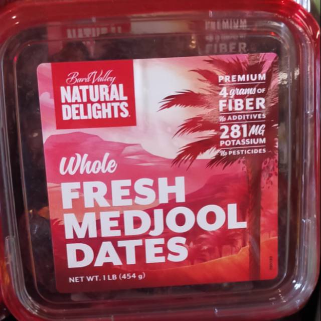 

Kurma Medjol fresh date 454gr korma