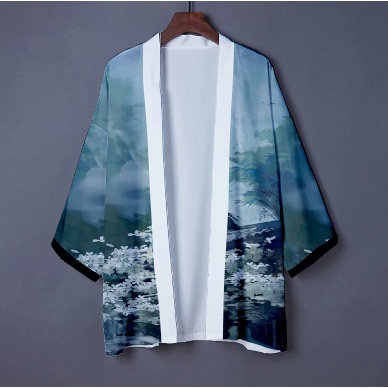 KIMONO YUKATA JAPAN MODERN SAMURAI