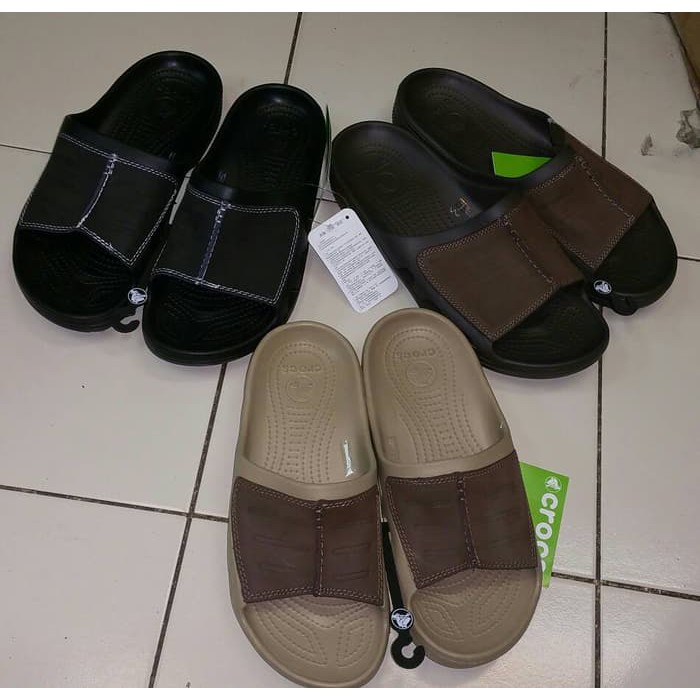 Aman New Crocs Yukon Mesa Slide Trendi