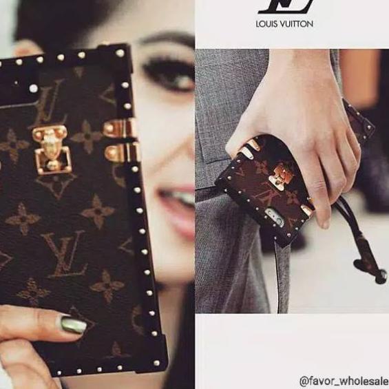 ☛ LV MONOGRAM Trunk Case Vivo Y71 Y17 Y15 Y12 Y12i Y91 Y93 Y95 Y20 Y20S Y12S Y30 Y30i Y50 Y01 Y21 Y2