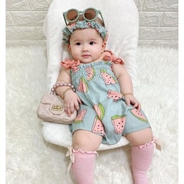 PUNCAK 3.3 stoberibaby - BBB DRESS NICOLE dress anak perempuan bayi motif bunga lucu free headband