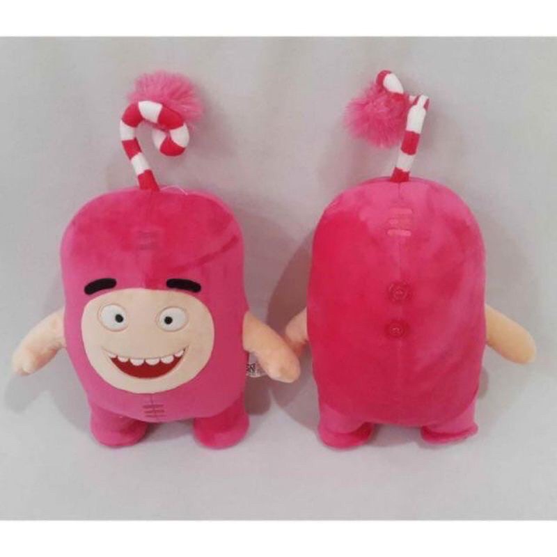 Boneka Oddbods Odbods Bahan Yelvo Tinggi 35cm Berlabel SNI