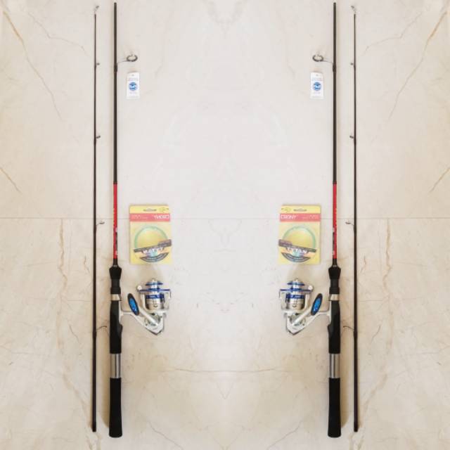 SET ALAT PANCING GALATAMA SIAP PAKAI...FUJI