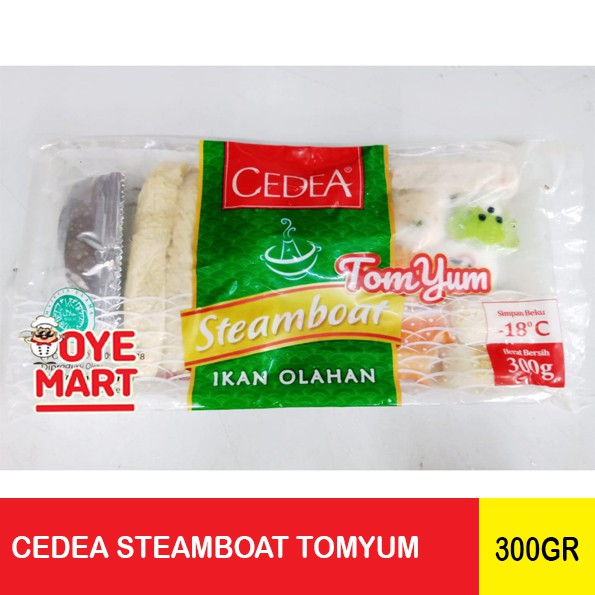 CEDEA STEAMBOAT TOMYUM 300GR