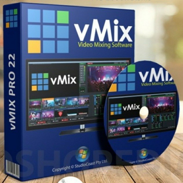 vMIX Pro 23 Full Version - Aplikasi Video Mixer