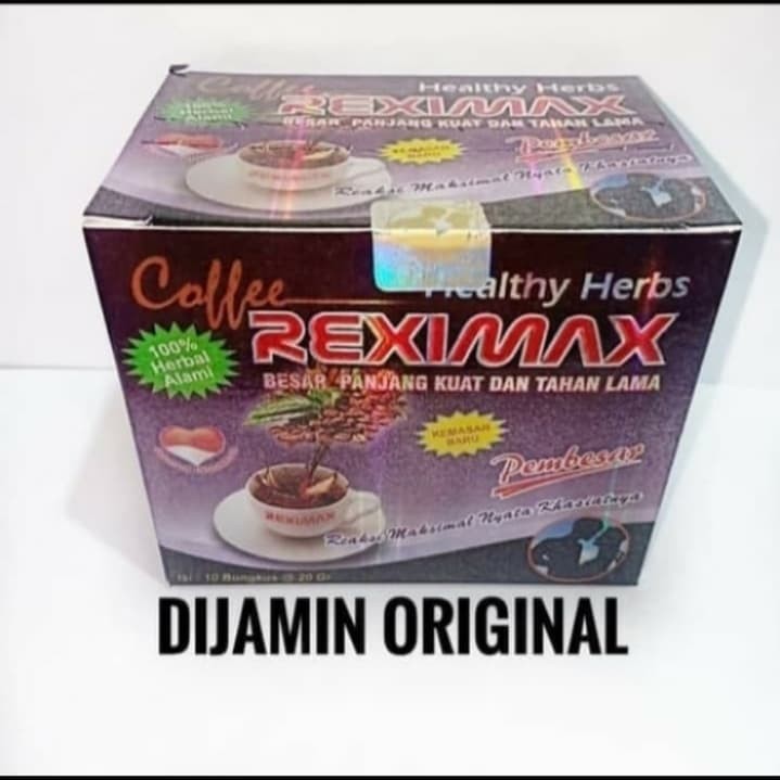 

Kopi REXIMAX isi 10 Original