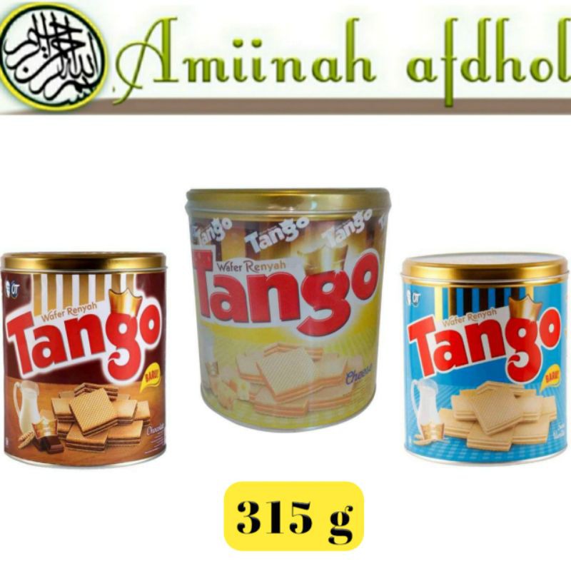 

Tango Wafer Kaleng - 3 Varian [315 g]