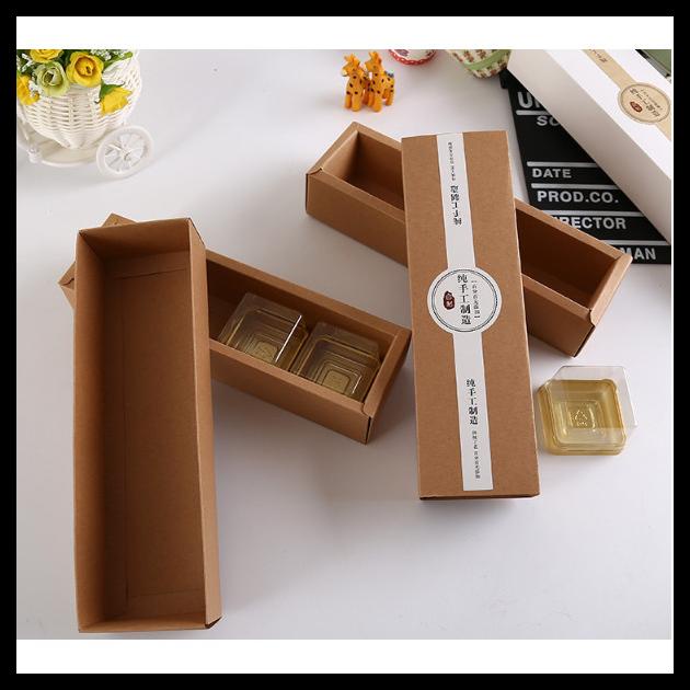 Box Kotak Hampers Tarik Panjang / Gift Watch Box Coklat Brown Black