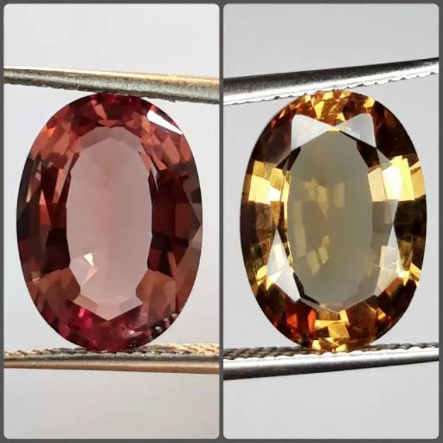 Batu permata zultanite color change