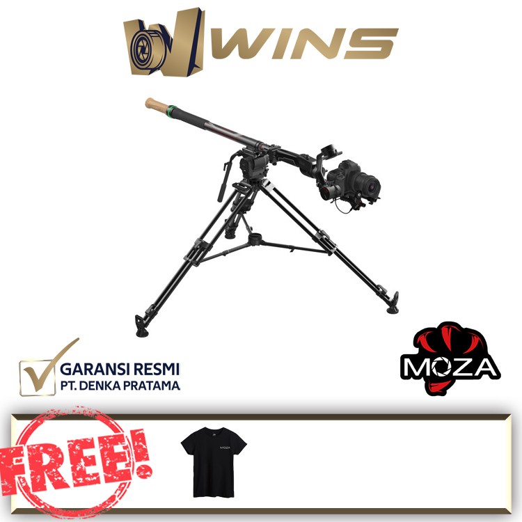 Moza Slypod E Motorized Monopod Garansi Resmi PT. DENKA PRATAMA