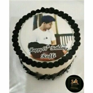 

Edible Cake/Foto Logo Perusahaan/foto anniversary/foto ultah Cake dll