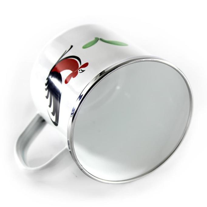 Mug Cap Ayam Jago / Cangkir Ayam Jago / Gelas Ayam Jago