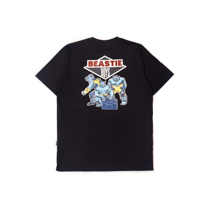 Kamengski - Beastie Boys Black Short Tee