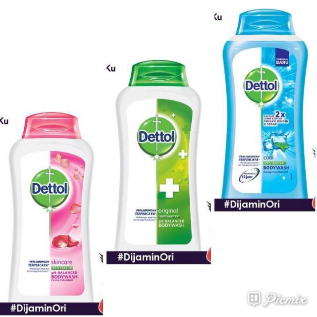 Dettol Body Wash Sabun Mandi Cair 300ML