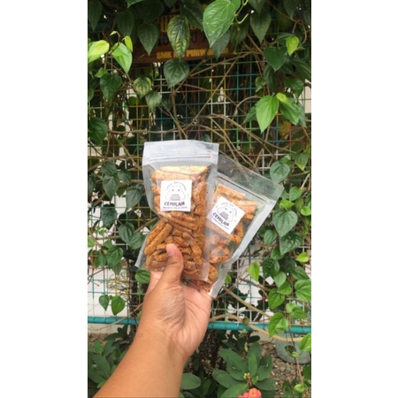 

basreng pedas daun jeruk