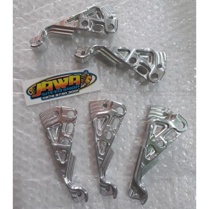 Braket breket kaliper brcmbo brembo 4P disc 260mm shok standar PCX 150 PCX 160